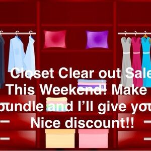 Vibrant Closet Essentials Sale with Bundle Discounts